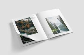 Coffee Table Book Template Stockindesign