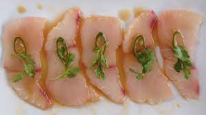 kingfish sashimi eat well recipe nz