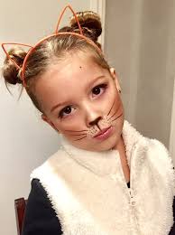 simple halloween makeup for kids that