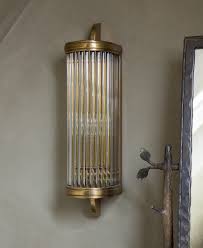 Small Reeded Wall Light Cox London