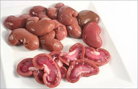 lamb kidneys nutrition facts calories