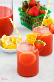 easy strawberry lemonade recipe pook