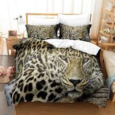 Koop Animal Leopard Bedding Set Cheetah