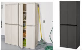 amazon com sterilite 4 shelf cabinet