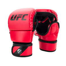 The weights of mma gloves differ depending primarily on the material the glove is made of and the functions it has. Ufc Mma 8oz Sparring Glove