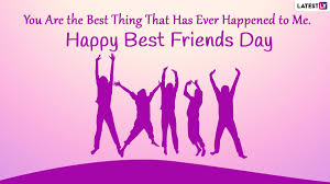 happy best friends day 2022 wishes