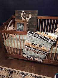 Rustic Woodland Crib Bedding 58