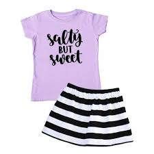 Salty But Sweet Outfit Black Stripe Purple