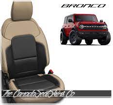 2024 Ford Bronco Custom Katzkin Leather