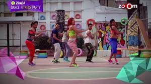 zumba dance fitness party no