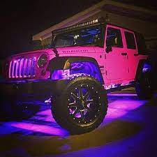 Pink Jeep Accessories For Jeep