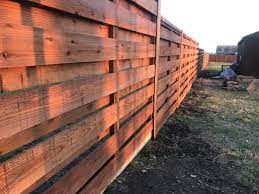 Popular Wood Plank Fence Styles Dfw