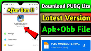 Download pubg mobile lite apk for android. How To Download Pubg Mobile Lite Latest Version Apk Obb File Download Apk Obb File Pubg Lite Youtube