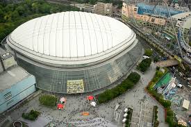 The Yomiuri Giants Tokyo Dome City Tokyo For 91 Days
