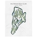 Wiltwyck Golf Club, New York - Printed Golf Courses - Golf Course ...