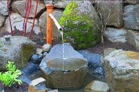 Japanese Garden Fountain Photos Ideas