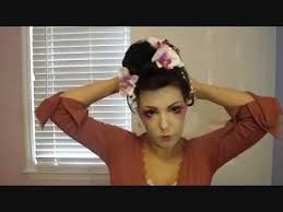 geisha makeup tutorial for halloween