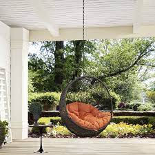Hide Outdoor Patio Swing Chair Without