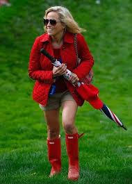 Amy mickelson has been married to phil since 1996, find out more about lefty's wife below… who is phil mickelson's wife? Amy Mickelson Gummistiefel Regenstiefel Hunter Gummistiefel