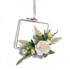 Buy the latest best discount fake flowers at cheap prices, and check out our daily updated new arrival best artificial wedding flowers & artificial silk flowers for sale at rosegal.com. Shop Metal Garland Wrought Artificial Flowers Wreaths Wall Hanging Decoration For Wedding Home Part Rose Flower Online From Best Artificial Plants On Jd Com Global Site Joybuy Com