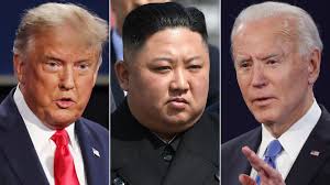 The totalitarian state run by kim jong un has. Biden Team Weighs North Korea Policy As The Era Of Trump S Love Letters With Kim Ends Cnnpolitics