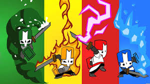 castle crashers characters in