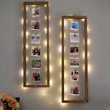 6x2 Photos Led Light Wall Hanging With
