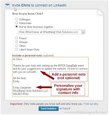 9 Tips To Get Your Linkedin Invites Accepted Whizbang Web