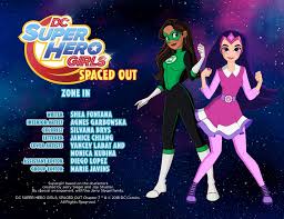 Dc Super Hero Girls Spaced Out 7 Read Dc Super Hero