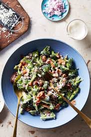 keto broccoli salad low carb broccoli