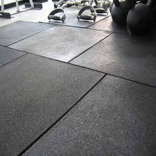 gymroom flooring square tiles vinyl