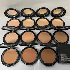 face powder makeup plus foundation