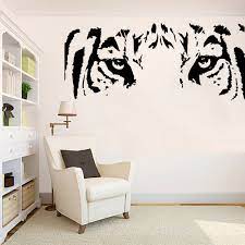 Tiger Eye Wall Decal Tiger Face Wall