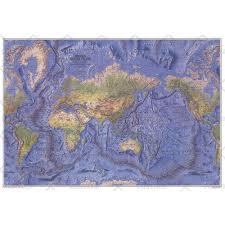 world ocean floor map national