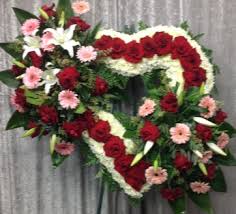 Send funeral flowers designed with care by local florists. Wholesale Double Cluster Sympathy Open Heart Now Available To The Public In La Mirada Ca Funeral Flowers For Less