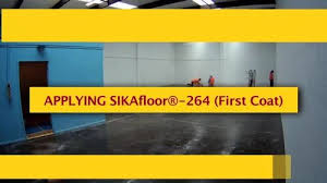 sikafloor 264hc 2 part epoxy flooring