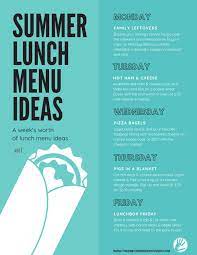 summer lunch menu ideas the empowered
