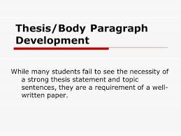 How to Generate a Thesis Statement The Thesis should answer a single  question that will SapimdnsFree