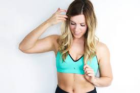 How To Find The Perfect Sports Bra Fitness Fashion