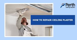 How To Repair Ceiling Plaster A Simple