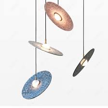 China Kitchen And Bar Fashion Modern Stone Haning Pendant Lighting In Blue Purple Black Color China Pendant Lighting Hanging Lighting