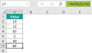 Mathematical Functions In Excel