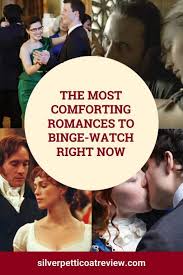 comforting romances to binge watch