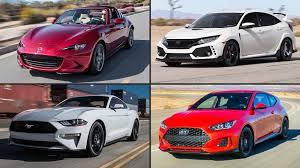 The Top 10 Affordable Sports Cars Under 40 000 Motor Trend