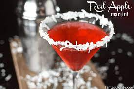 red apple martini tail fantabulosity