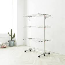 3 Tier Foldable Clothes Drying Rack