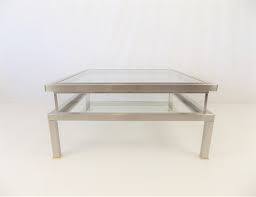 Vintage Coffee Table With Storage Area