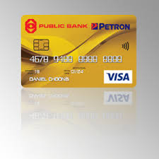 Always track your credit card. Public Bank Berhad Landing