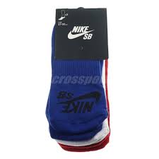 Details About Nike Sb Logo Skateboarding 3 Pairs 1 Pack Mens Womens No Show Socks Sx4921 941
