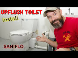 Install An Upflush Toilet Saniflo